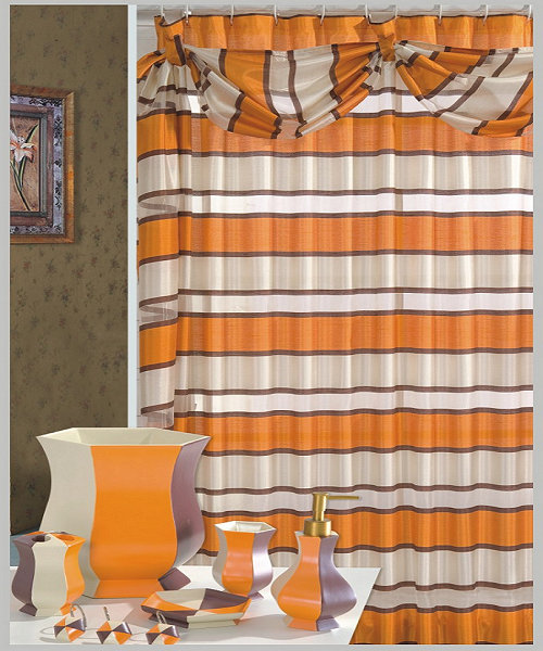 Oliver Marriott Striped Shower Curtain & Reviews Wayfair